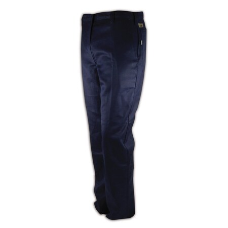 Magid ARC N1531RF Unhemmed Navy ArcResistant Relaxed Fit Heavy Duty Pants, 38U N1531RF-38U